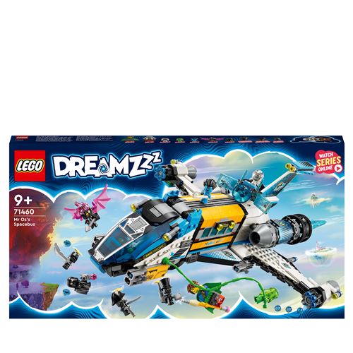 LEGO® DREAMZzz 71460 Le bus de l’espace de M. Oz