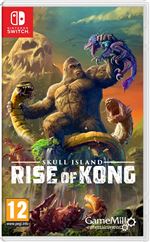 Skull Island Rise of Kong Nintendo Switch