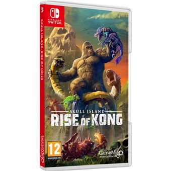 Skull Island Rise of Kong Nintendo Switch