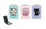 ITOTAL mirroirs portables assortis chats