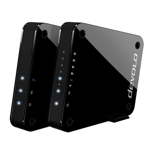 devolo GigaGate - Starter Kit - pont - GigE - 802.11a/b/g/n/ac - Bi-bande (pack de 2)