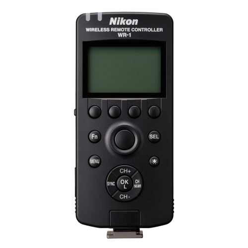 Télécommande radio sans fil Nikon WR-1 Noir