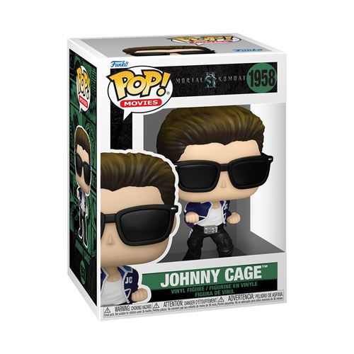 Mortal Kombat II 2026 Figurine POP! Johnny Cage 9 cm - vue 2