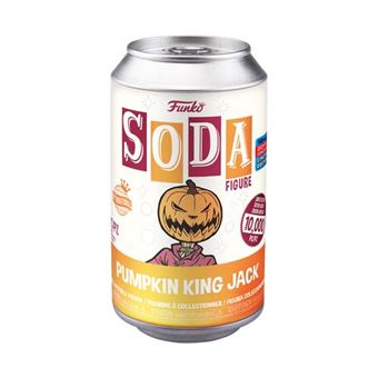 Figurine Funko Vinyl Soda Pumpkin King Jack with Chase