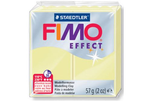 dtm loisirs creatifs - fimo soft 56g orge pastel 405