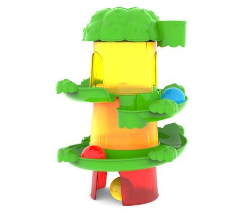 Chicco Multicolore Jeu D'éveil L'arbre À Balles 2 En 1