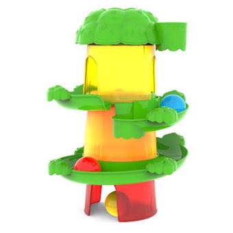 Jeu d'éveil Chicco L'arbre à balles 2 en 1