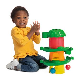 Jeu d'éveil Chicco L'arbre à balles 2 en 1