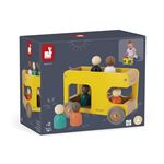 Jouet en bois Janod Bolid Bus scolaire