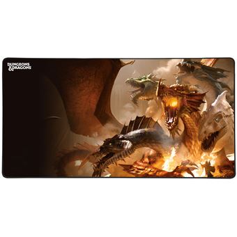 Tapis de souris Konix The Rise of Tiamat Taille XXL