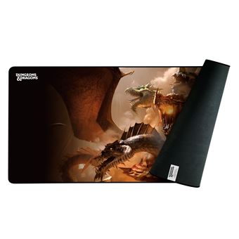 Tapis de souris Konix The Rise of Tiamat Taille XXL