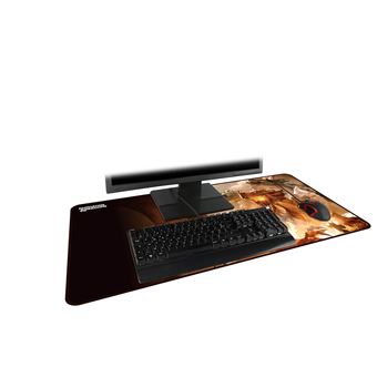 Tapis de souris Konix The Rise of Tiamat Taille XXL