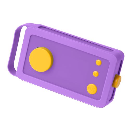 Coque officielle en silicone Lunii pour Ma Fabrique à Histoires violet