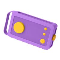 Coque officielle en silicone Lunii pour Ma Fabrique à Histoires violet