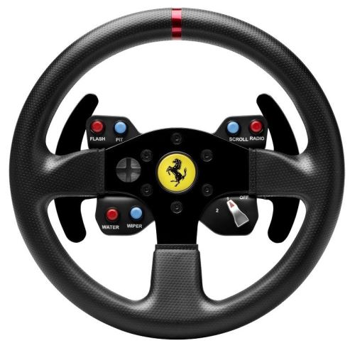 Roue détachable Thrustmaster Ferrari GTE Wheel Add-On Ferrari 458 Edition Challenge