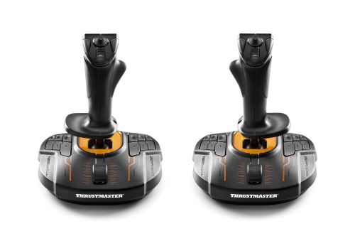 Pack de 2 Joysticks Thrustmaster T16000M PC