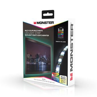 Bandeau lumineux LED Monster Illuminescence Multicolore 2 m