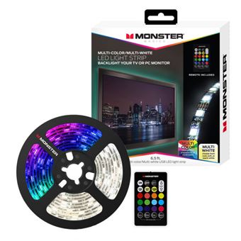 Bandeau lumineux LED Monster Illuminescence Multicolore 2 m