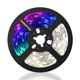 Bandeau lumineux LED Monster Illuminescence Multicolore 2 m