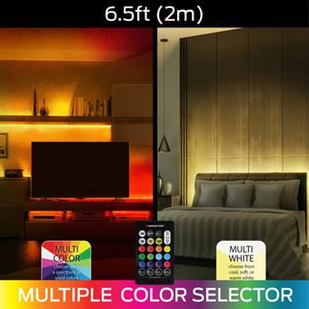 Bandeau lumineux LED Monster Illuminescence Multicolore 2 m