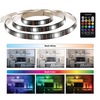 Bandeau lumineux LED Monster Illuminescence Multicolore 2 m