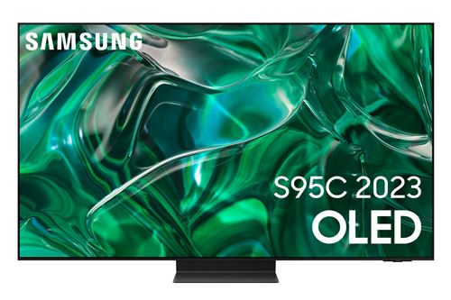 TV OLED Samsung Tq77S95C 195 Cm 4K UHD Smart TV Noir