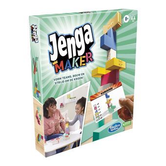 Jeu d'adresse Jenga Maker