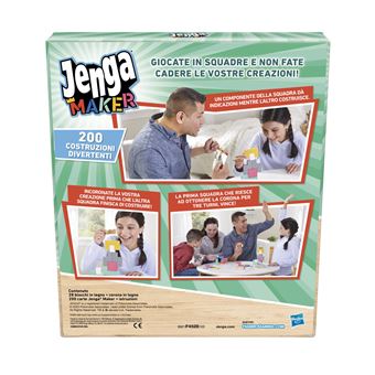 Jeu d'adresse Jenga Maker