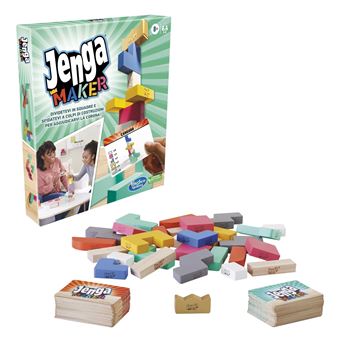 Jeu d'adresse Jenga Maker