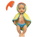 Poupon Vtech Little Love Valentin prend son bain