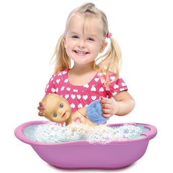 Poupon Vtech Little Love Valentin prend son bain