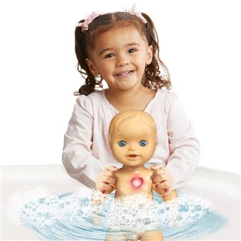 Poupon Vtech Little Love Valentin prend son bain