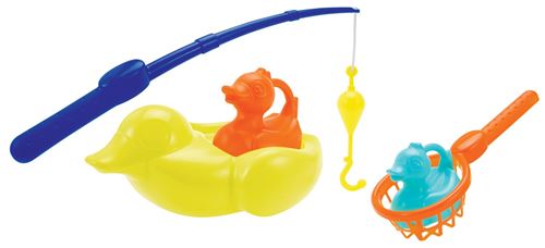 Jeu de plein air Ecoiffier La famille canard canne 42 cm