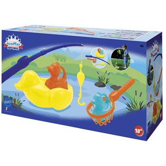 Jeu de plein air Ecoiffier La famille canard canne 42 cm