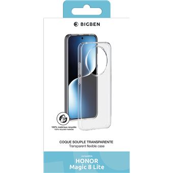 GOKEN Coque Étui Housse Transparente Pour Honor 70 Lite/Honor X6 - View #14