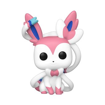 Funko Pop! Jumbo: Pokemon - Eevee - Évoli - Figurine en Vinyle à  Collectionner - Idée de Cadeau - Produits Officiels - Jouets pour Les  Enfants et