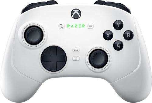 Manette gaming sans fil Razer Wolverine V3 Pro Blanc pour Xbox et PC