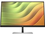 HP E24u G5 - E-Series - écran LED - 23.8" (23.8" visualisable) - 1920 x 1080 Full HD (1080p) @ 75 Hz - IPS - 250 cd/m² - 1000:1 - 5 ms - HDMI, DisplayPort, USB-C - tête noire, noir et argent (support)