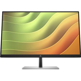 HP E24u G5 - E-Series - écran LED - 23.8" (23.8" visualisable) - 1920 x 1080 Full HD (1080p) @ 75 Hz - IPS - 250 cd/m² - 1000:1 - 5 ms - HDMI, DisplayPort, USB-C - tête noire, noir et argent (support)