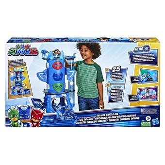 Figurines PJ Masks Pyjamasques Quartier Général de Luxe