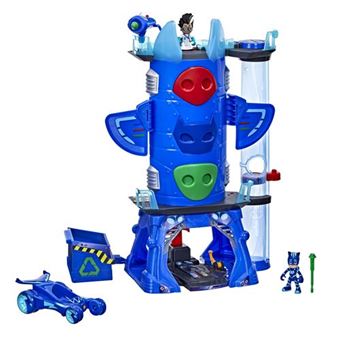 Figurines PJ Masks Pyjamasques Quartier Général de Luxe