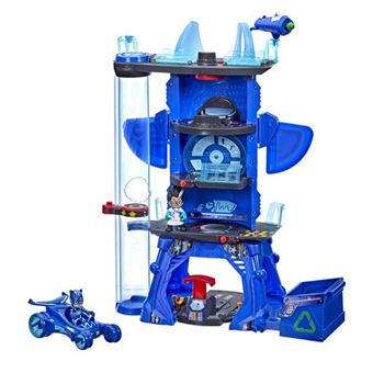 Figurines PJ Masks Pyjamasques Quartier Général de Luxe