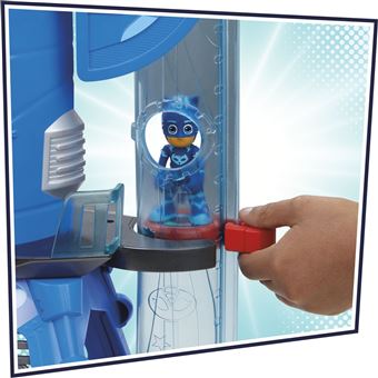 Figurines PJ Masks Pyjamasques Quartier Général de Luxe