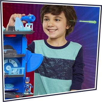 Figurines PJ Masks Pyjamasques Quartier Général de Luxe