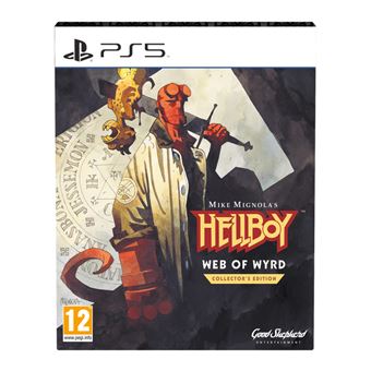 Mike Mignola's Hellboy Web of Wyrd Edition Collector PS5
