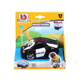 Voiture Bb Junior Lamborghini Police