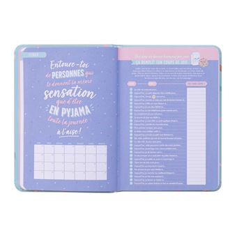 Agenda civil classique Mr. Wonderful 2021 petit format Modèle journalier