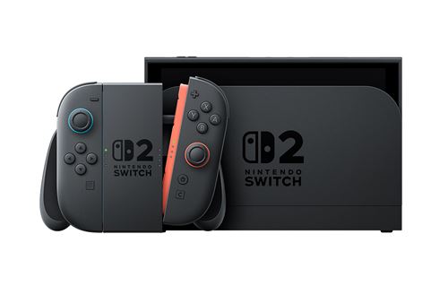 Console Nintendo Switch 2 Noir