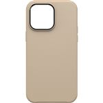 Coque antichoc OtterBox Symmetry + Magsafe pour iPhone 14 Pro Max Marron Beige