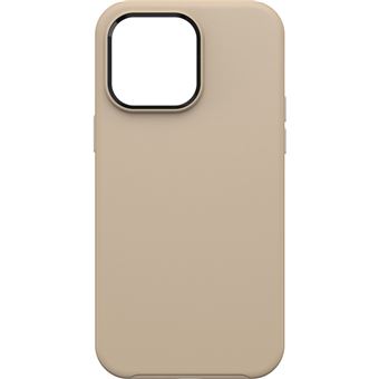 Coque antichoc OtterBox Symmetry + Magsafe pour iPhone 14 Pro Max Marron Beige